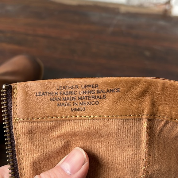 BORN Womens Delano Mid Calf Distressed Suede Rugged Boot US 9 - Picture 5 of 6